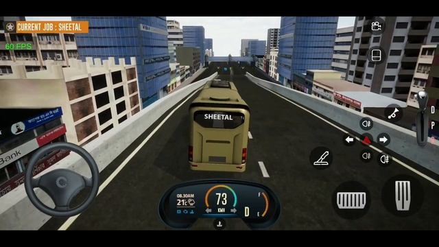 СИМУЛЯТОР АВТОБУСА БАНГЛАДЕШ 2021 НА АНДРОИД ОБЗОР BUS SIMULATOR BANGLADESH ANDROID GAMEPLAY смотреть онлайн