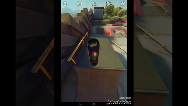 Баг в игре True Skate на спотах ( Суть в описании для тех кто не понял ) смотреть онлайн