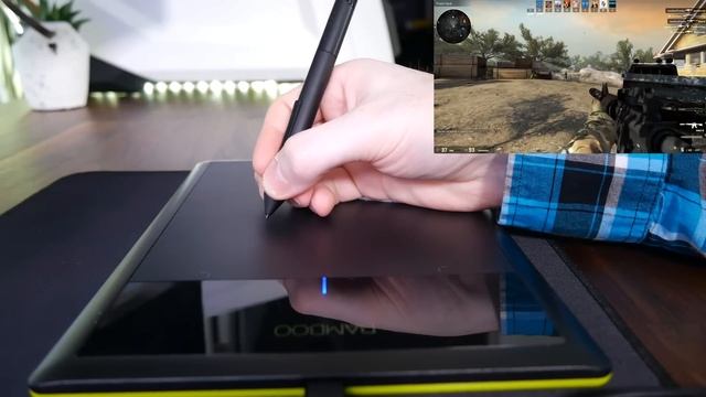 Using a Drawing Tablet for Gaming? смотреть онлайн