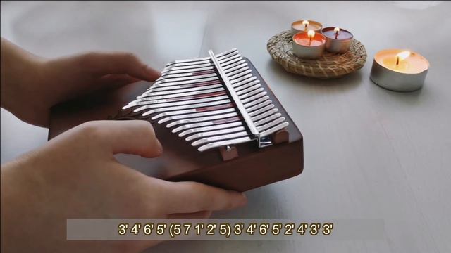 A Whole New World - Aladdin | Kalimba Tutorial | Tabs