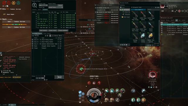 EVE-online PVP. Loki Vs Tempest смотреть онлайн
