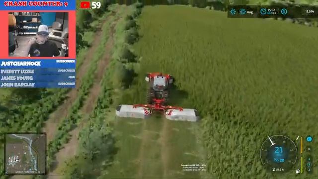THE OLD STREAM FARMER - LIVE Gameplay Episode 11 - Farming Simulator 22 смотреть онлайн