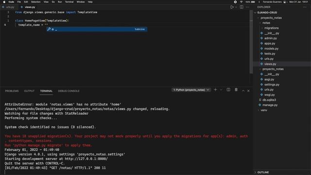 Conociendo Vistas Basadas en Clases - CRUD Django Parte 5 смотреть онлайн