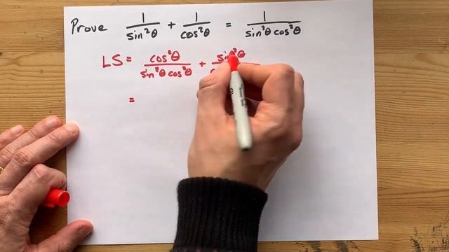 Prove 1/sin^2x+1/cos^2x=1/sin^2xcos^2x смотреть онлайн