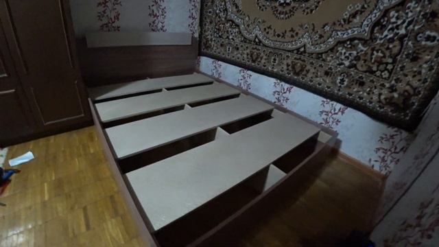 Кровать полутораспальная Эко Эра Мебель смотреть онлайн