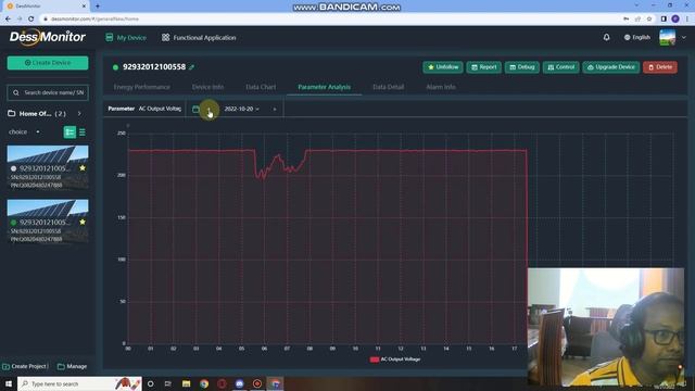 MPP Solar Inverter online monitoring from PC or Laptop using Wifi Module - DessMonitor.com смотреть онлайн