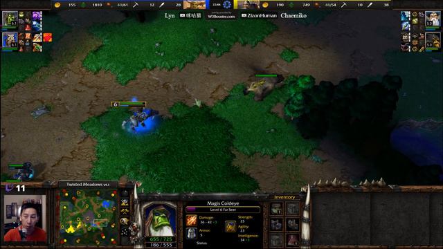 Lyn (Orc) vs Chaemiko (HU) - WarCraft 3 - TP League - Must watch - Highly Recommended - WC3560 смотреть онлайн