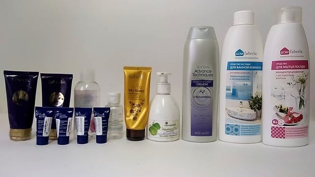 AGD Пустые баночки ноябрь ч.2 #Фавориты и #Разочарования #Avon #Faberlic #YvesRocher - Alena GoDi