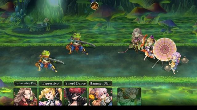 (Another Eden GL) Trial: Light the Darkness of Time - Stage 4 смотреть онлайн
