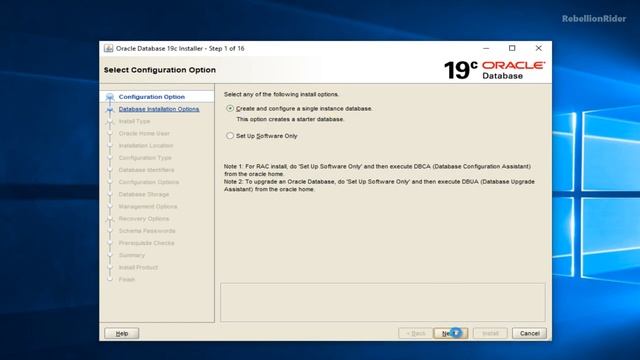 How To Install Oracle Database 19c on Windows 10 in Hindi смотреть онлайн