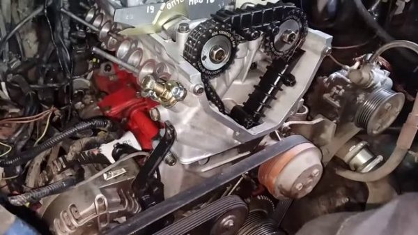 Правильная установка распредвалов ЗМЗ 409 ПРО.