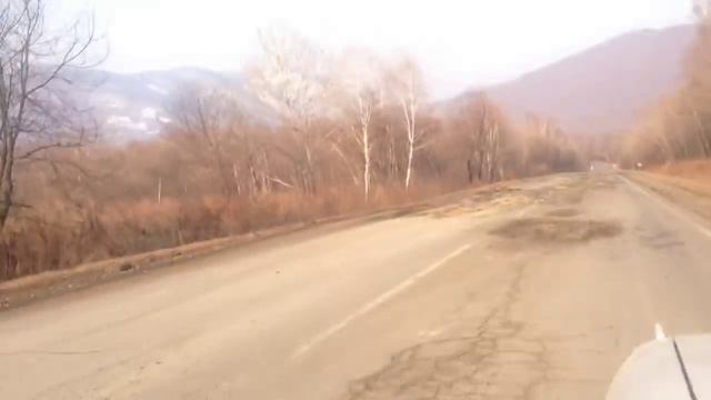 Ямы на трассе Шкотово - Партизанск смотреть онлайн