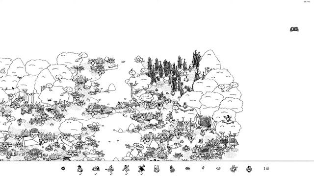 Hidden Folks ➤ Прохождение #2 ➤ (No Comment Only Gameplay) смотреть онлайн