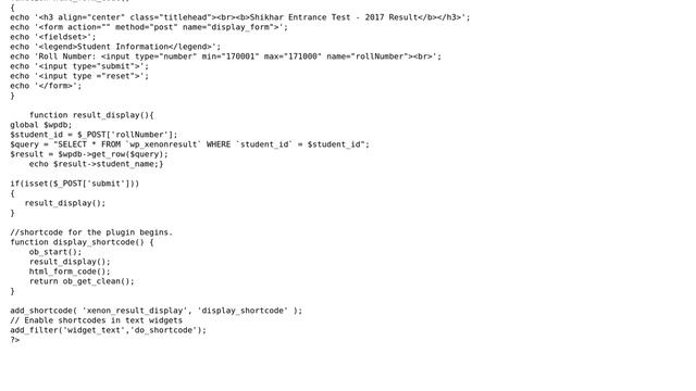 Wordpress: How to hide the form after successful php execution? смотреть онлайн