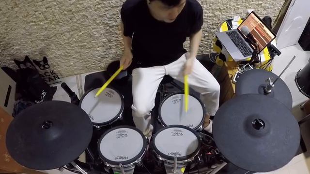 Egyptian King Mo Salah - Marc Kenny - DRUM COVER смотреть онлайн
