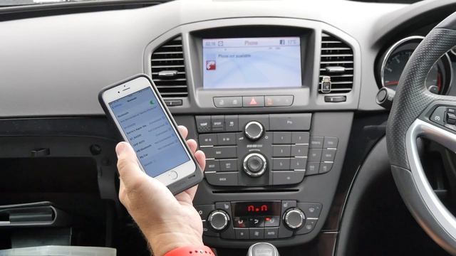 How to pair your phone to the bluetooth handsfree system in a 2011 11 VAUXHALL INSIGNIA 2 8T V6 4X4 смотреть онлайн