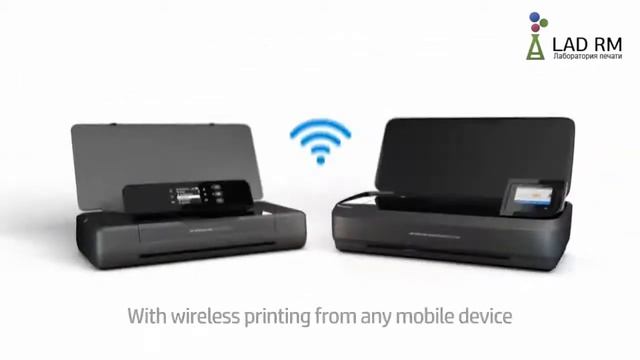 HP OfficeJet 202, 252 мобильный принтер и МФУ смотреть онлайн