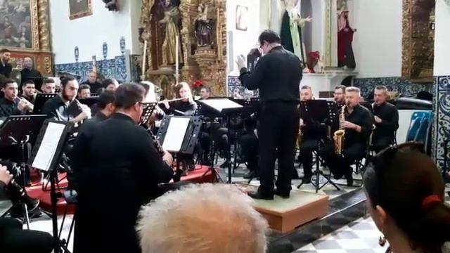 Unchained Melody(Ghost) |Concierto de Navidad 2019| Banda Municipal de Música Vicente Gómez Zarzuel смотреть онлайн