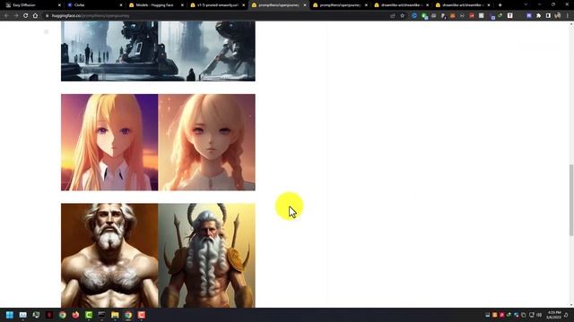 Install Stable Diffusion With Easy Diffusion 2.5 - Work on AMD GPUs Too - Free Ai Art Generator смотреть онлайн