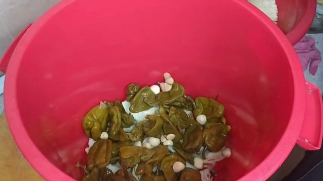 Зимние рецепты с болгарским перцем