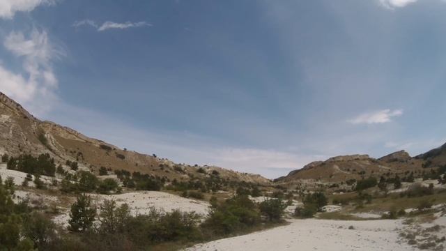 Timelaps 4k. Крым. Белая Гора. смотреть онлайн