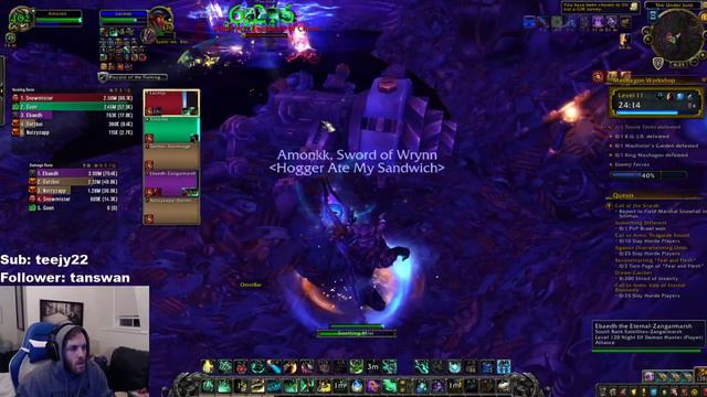 BFA M+ Mechagon Workshop 100% PERFECT TRASH смотреть онлайн