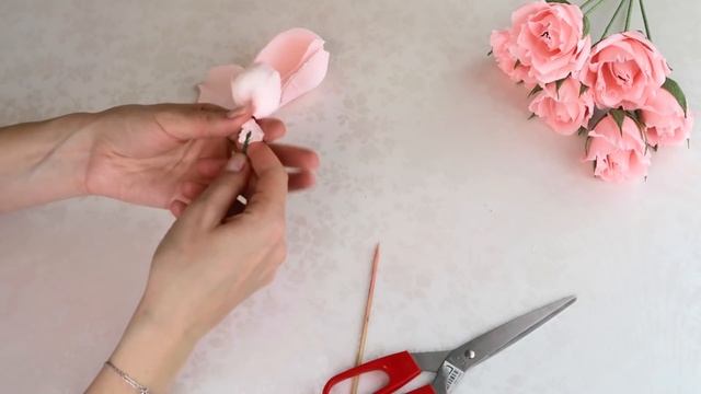 Мастер - класс "Букет из конфет." Для начинающих. смотреть онлайн