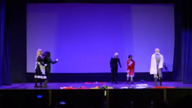 Saiko! cosband (г. Пенза) - Хеталия и страны Оси (Axis Powers Hetalia) [AJISAI 2018] смотреть онлайн