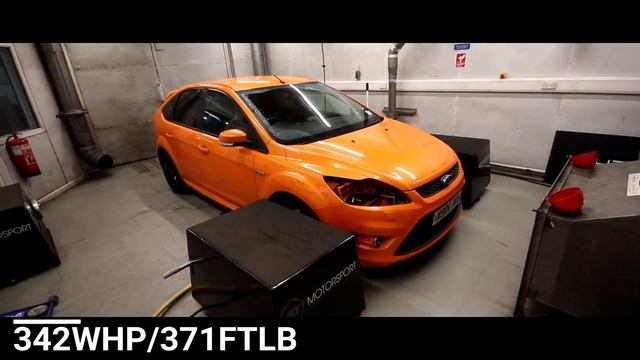 Ford Focus ST MK2 - Stage 4 400+ BHP!! Hybrid Turbo (VTF420) смотреть онлайн
