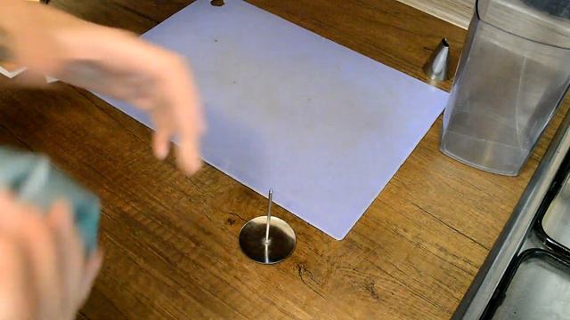 Черничный зефир Тестирую новую насадку для роз смотреть онлайн