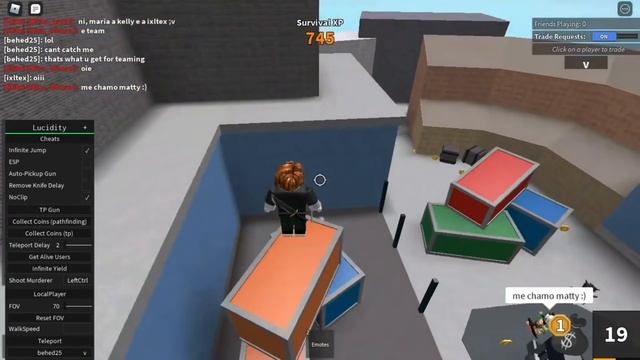 [MM2] Hacker Vs Teamers #3...(Murder Mystery 2) | Roblox смотреть онлайн