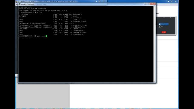 Episode #5 - DBHOME1 storage add, install and config asmlib, add 8gb disk for +ASM смотреть онлайн
