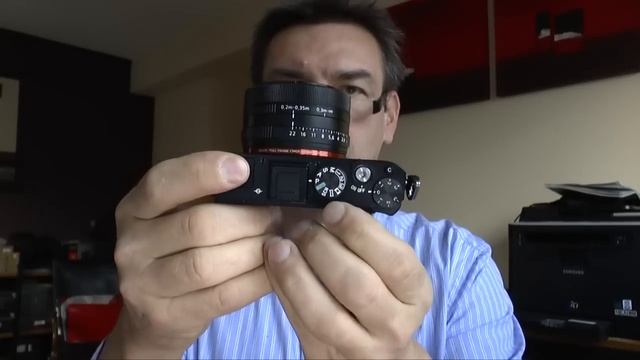 Sony CyberShot DSC-RX1 - Unboxing смотреть онлайн