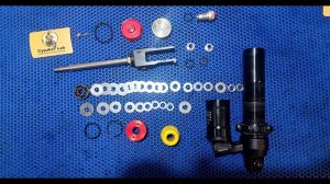 Сервис заднего амортизатора Progassi Gaudi 300