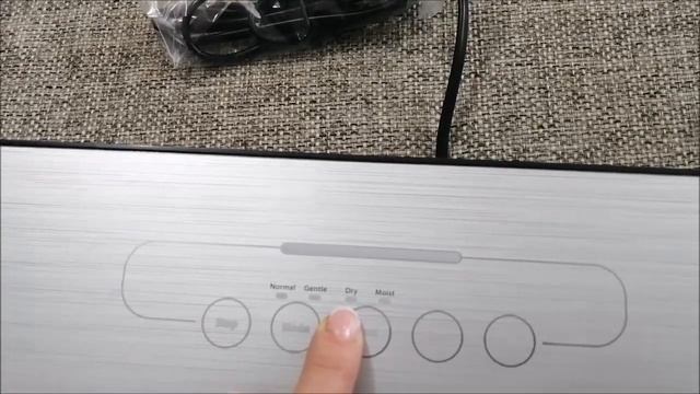 Обзор на Вакууманизатор Caso TouchVAC смотреть онлайн