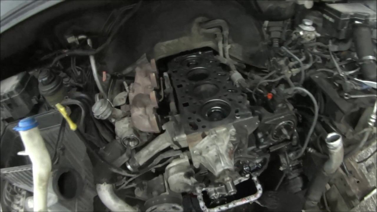 #1.Антиремонт. Контрактный мотор D4CB