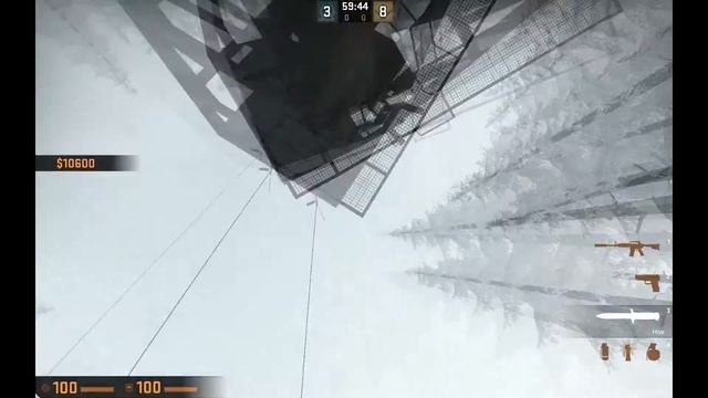 Катаемся на снегоходах и ходим на минном полье!!! cs-go смотреть онлайн