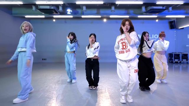 Billlie - Enchanted Night ~ 白夜 / Dohee X Yeji Kim Choreography