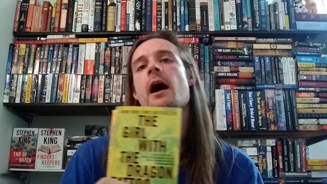 The Girl With The Dragon Tattoo -- Book Review -- Spoiler Free смотреть онлайн