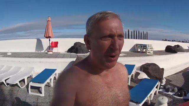 Бассейны Мартианос часть 2 Пуэрто Де Ла Круз Тенерифе Испания ВидеоЗапискиМихалыча смотреть онлайн