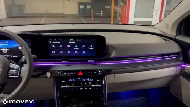 KIA Carnival Ambient Light in Fantuning.ru смотреть онлайн