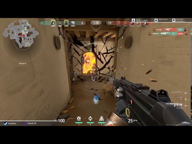 Valorant — Ace: Breach (Rated - on Heaven) смотреть онлайн