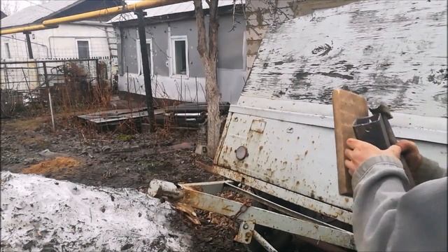 пределка сцепного устройства к прицепу смотреть онлайн