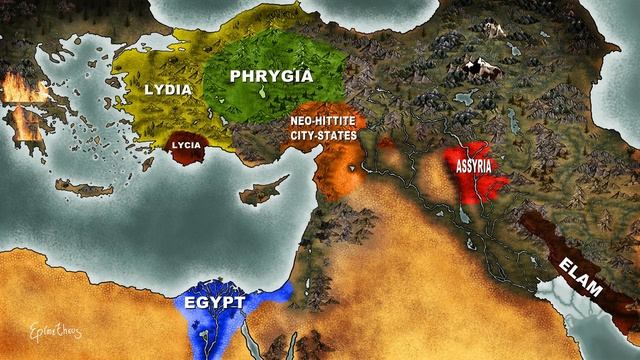 What Happened After The Bronze Age Collapse? смотреть онлайн