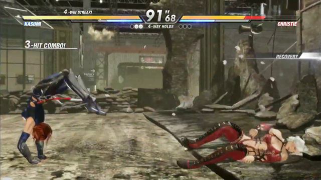DOA6 - Practice on lvl8 CPU смотреть онлайн