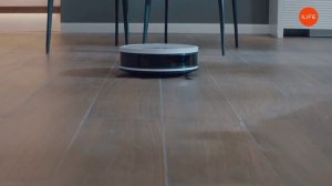 ILIFE V9e Robot Vacuum Cleaner Smart Suction, Dust Box WIFI Cell Phones APP, 4000Pa Suction 110 Mi