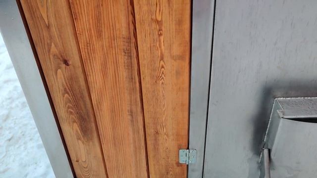 Купель на дровах. Бассейн с подогревом. смотреть онлайн