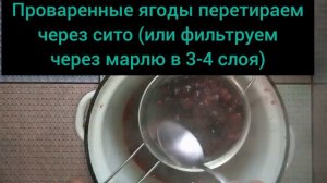 Желе из ЙОШТЫ на зиму! Вкусное!