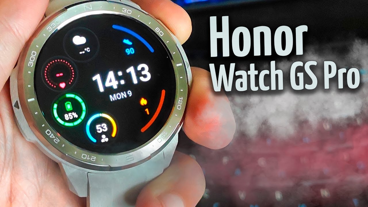 Обзор умных часов Honor Watch GS Pro. Стоит ли покупать? смотреть онлайн
