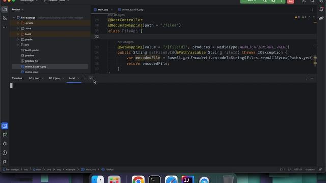 Учимся работать с файлами в API на Spring Boot | Часть 2 смотреть онлайн